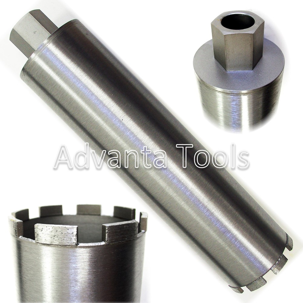 7" Wet Diamond Core Drill Bit for Hard Concrete Brick Block Masonry