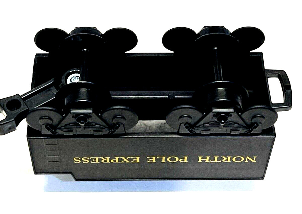 Eztec North Pole Express Train Coal Wagon Black
