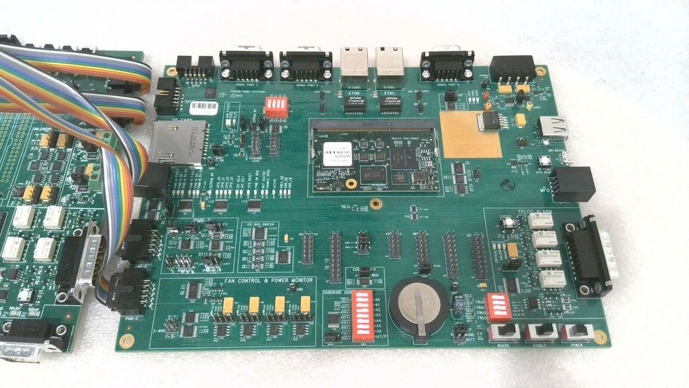 PIGEON POINT SYSTEM PCB CONTROL BOARD, FAN CONTROL, TELCO ALARM, PAYLOAD CONTROL