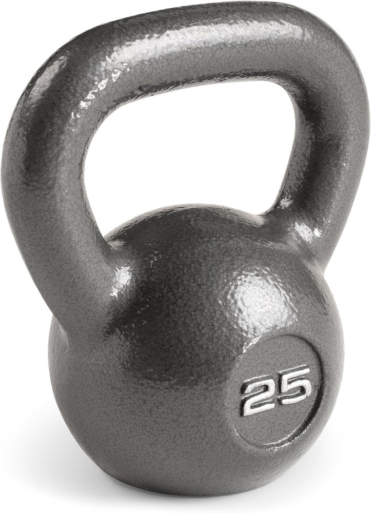25lb Cast Iron Kettlebell HKB Workout Weights