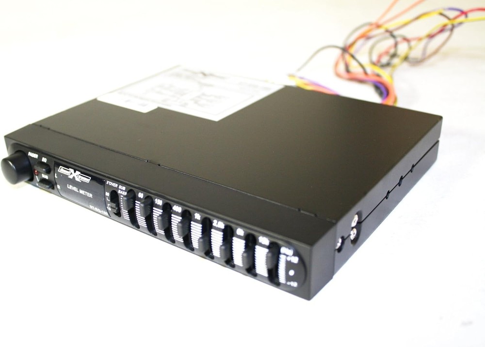 Graphic Equalizer with 7 Bands and Fader