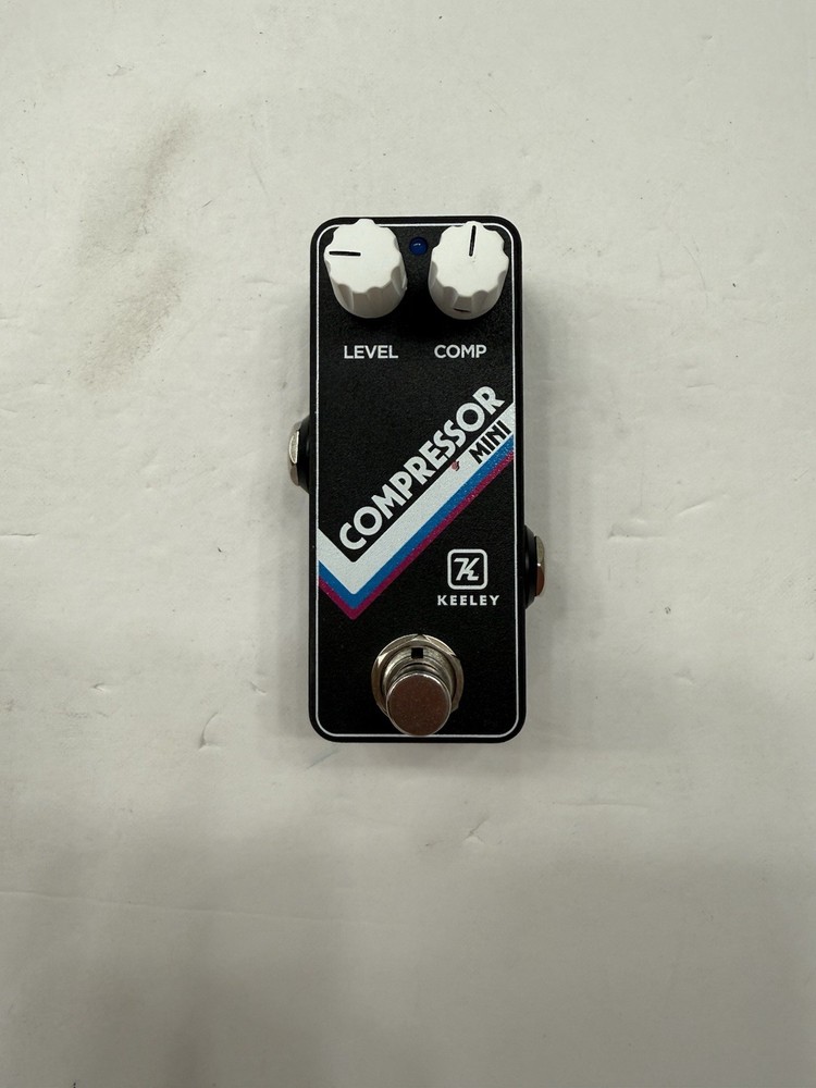 Keeley Electronics Compressor Mini Compact Guitar Effect Pedal