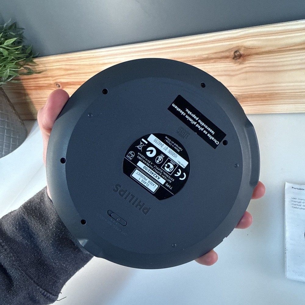 Phillips 45 Seconds Esp Personal CD Player