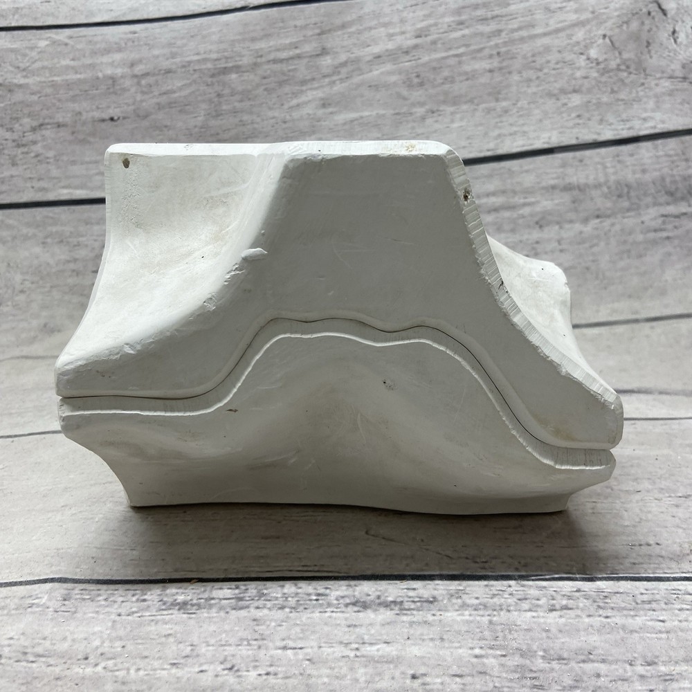 Unbranded Ghostbusters Ceramic Casting Mold - Gost B - 6 Inch