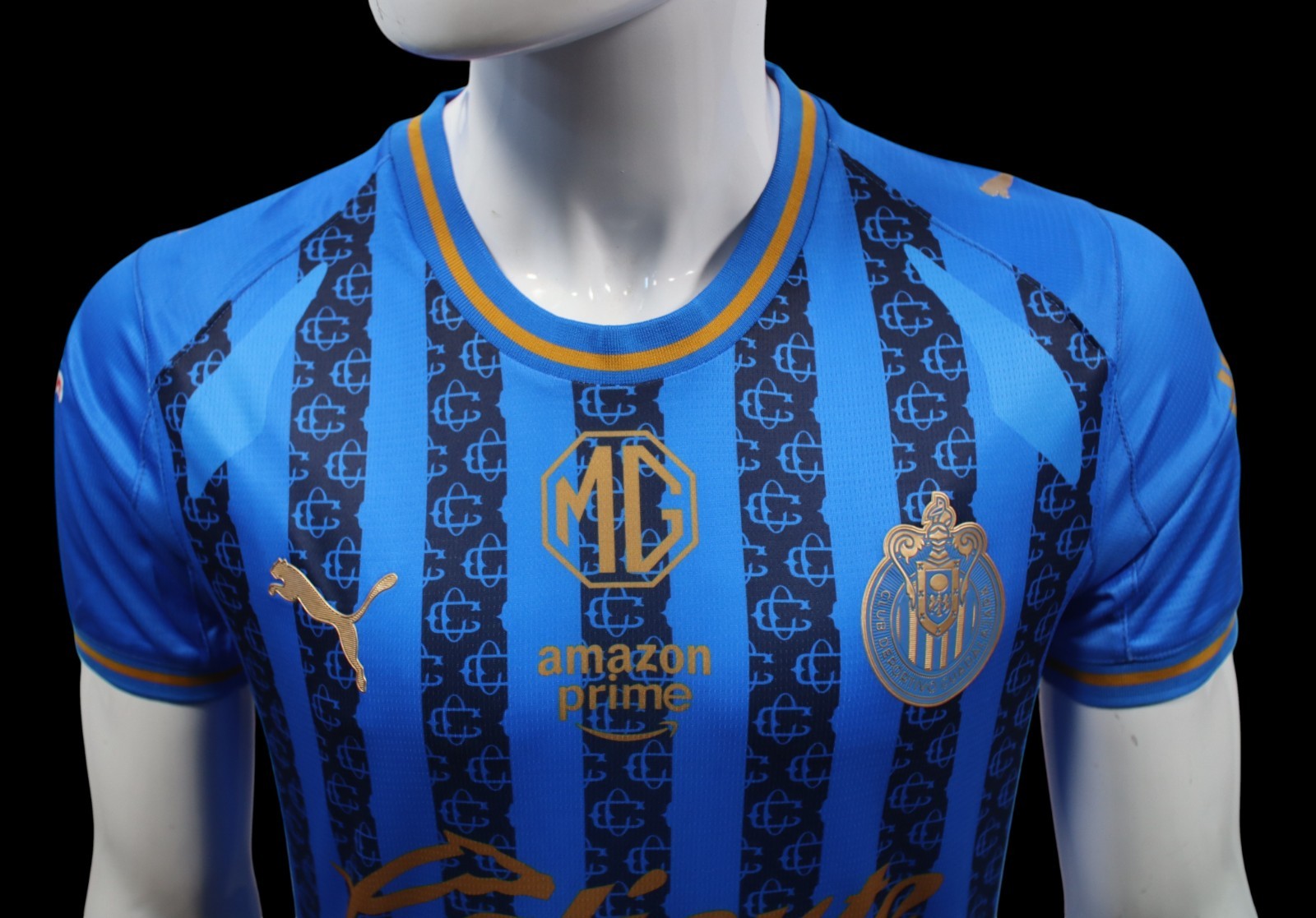 CHIVAS LA TERCERA 25/26 LIGA MX (Talla Reducida) slim fit LEER DESCRIPSON