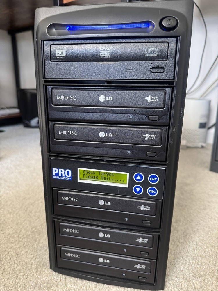 ProDuplicator High Speed 1-5 Duplication Tower -