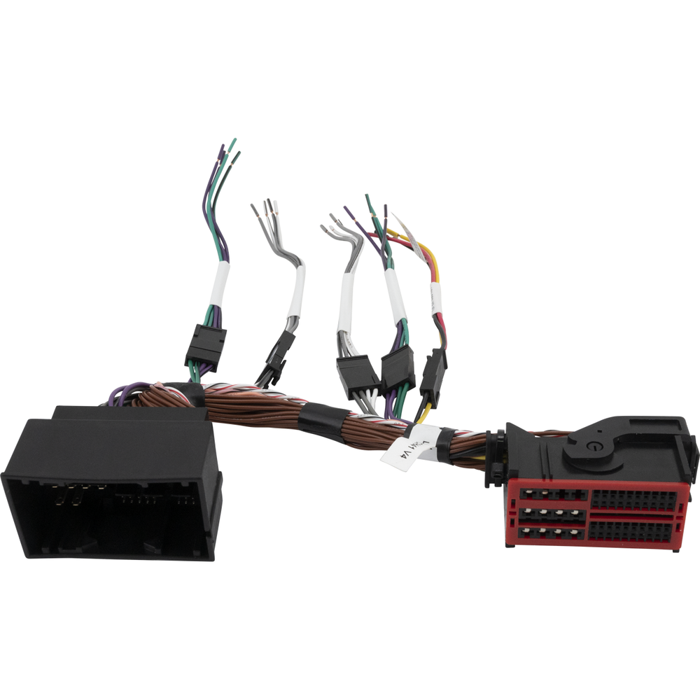 PAC Amplifier Integration Solution for 2013-2023 Dodge Jeep Ram LPHCH41+LPA-E.4