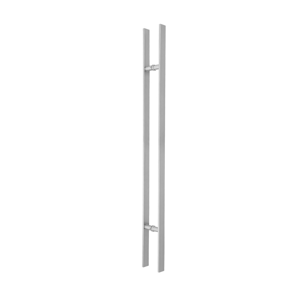 Double Sided Stainless Steel Door Handle Commercial H Shape Door Pull Handle