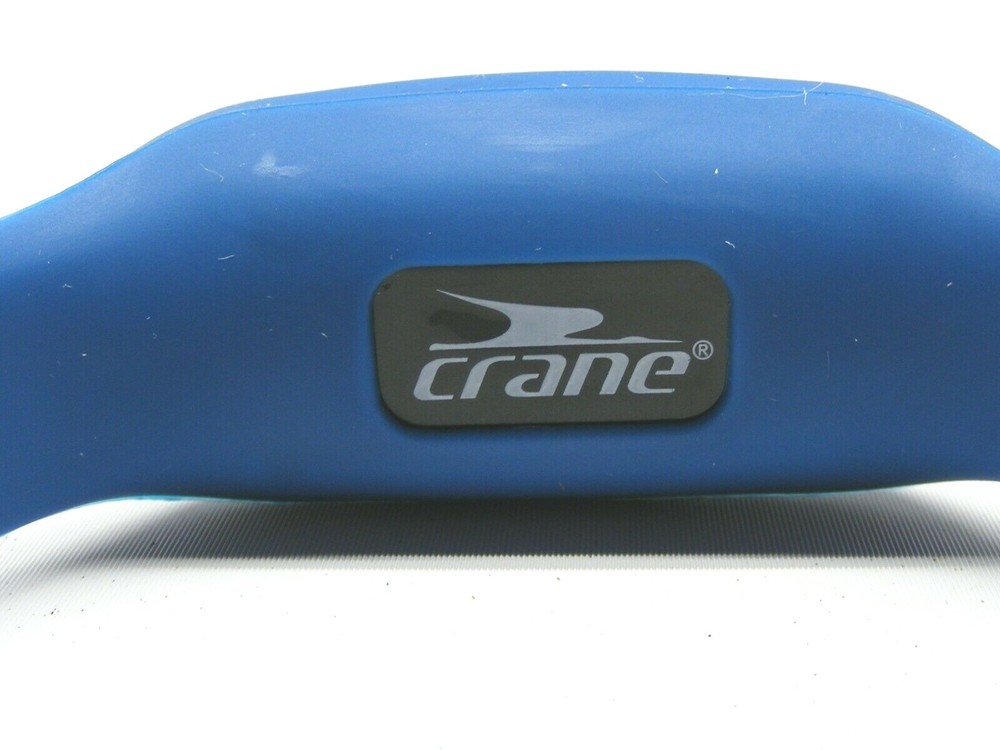 Crane Pedometer Blue Adjustable Band Used Replacement