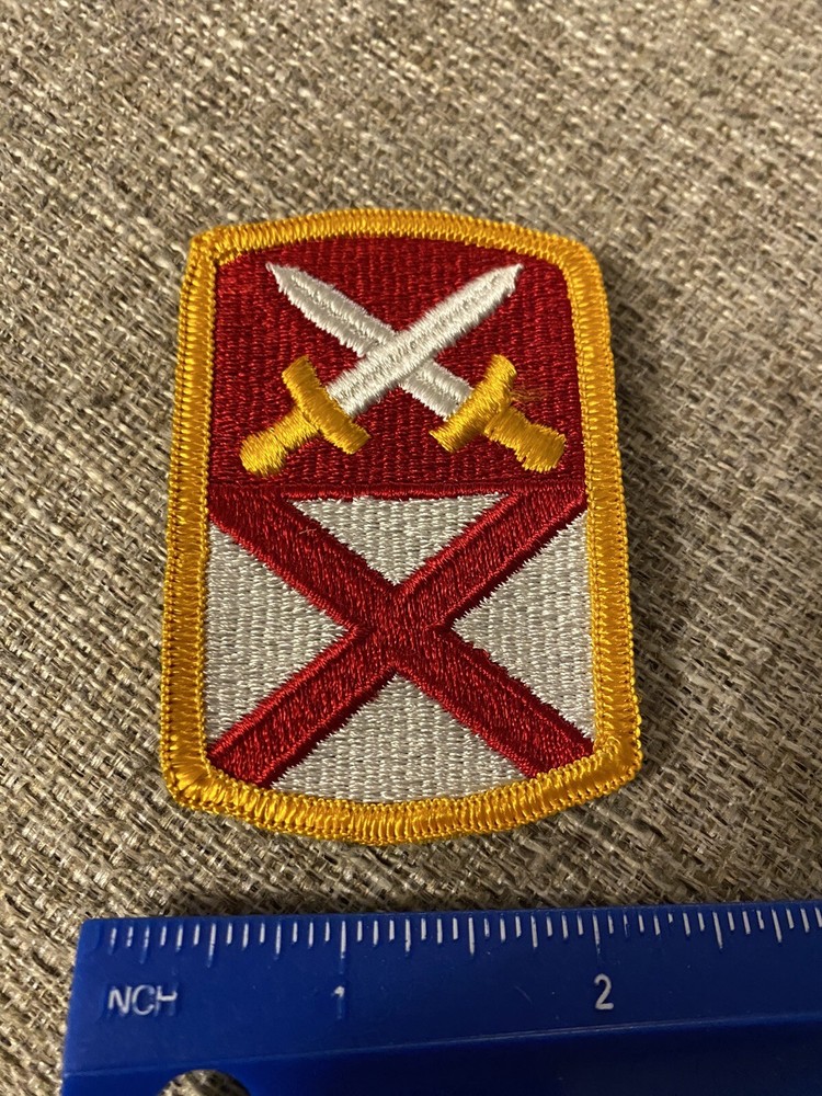 US Army 167th Support Command Patch Full Color Patch Sustainment INV5555