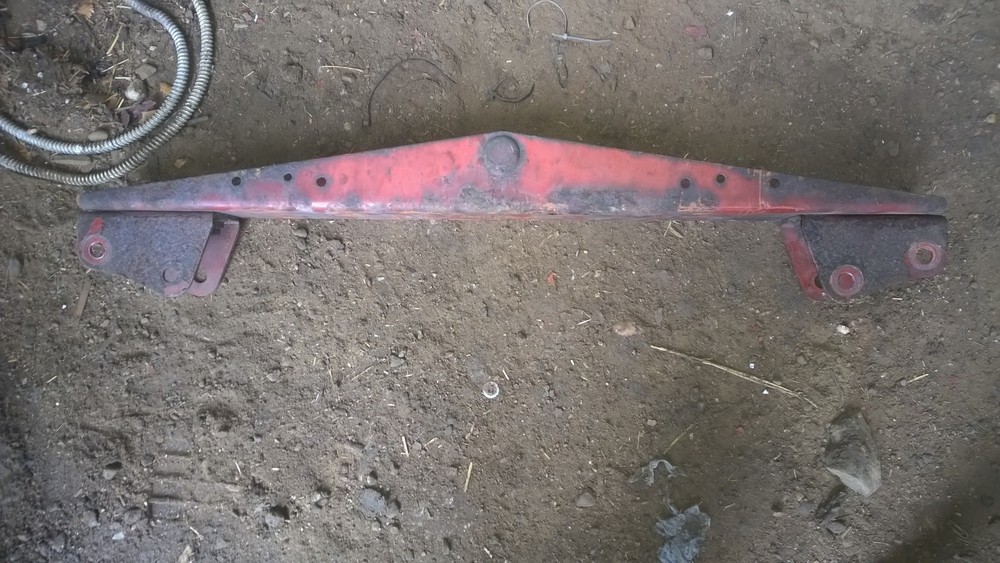 REAR CAB LOCK SECURING BRACKET - REMOVED EUROCARGO 180-E-24