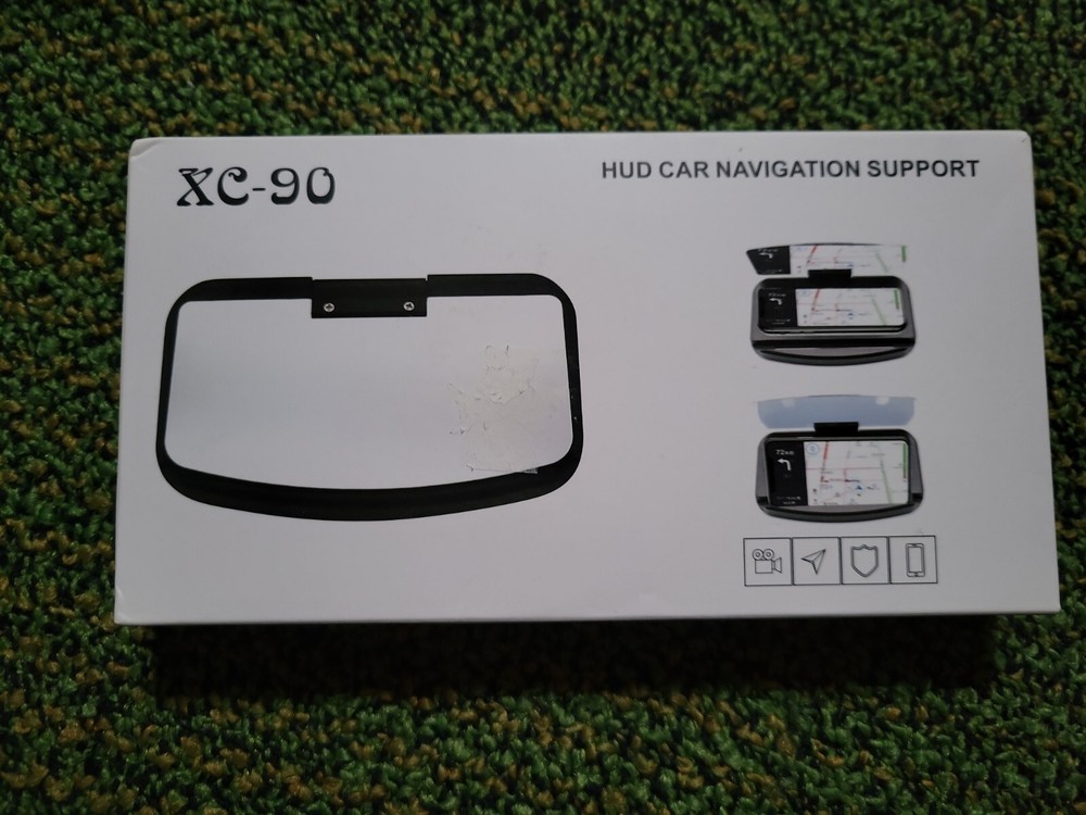 XC90 HUD Car Navigation Support