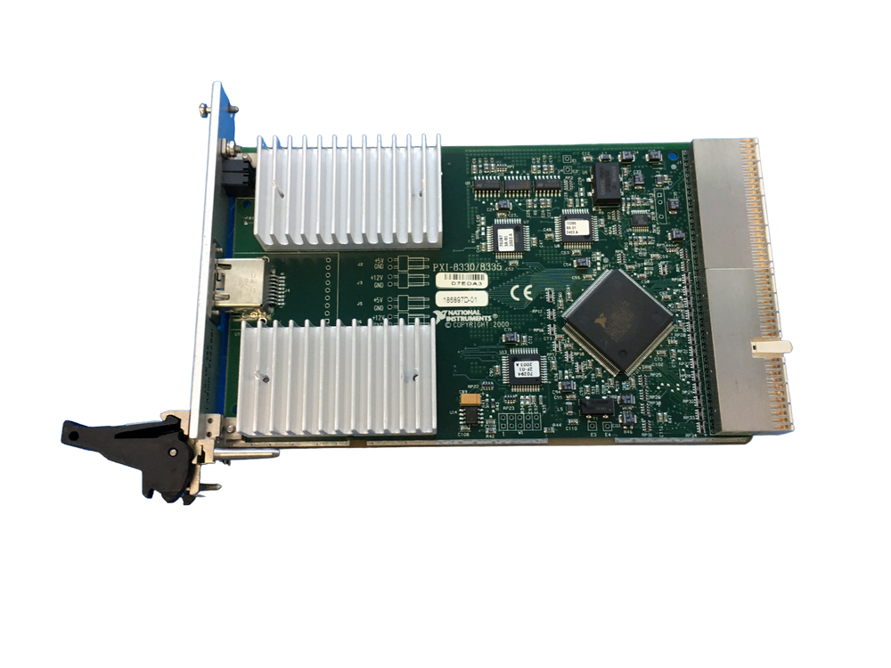 National Instruments NI PXI-8330 MXI-3 186897D-01 Interface Module
