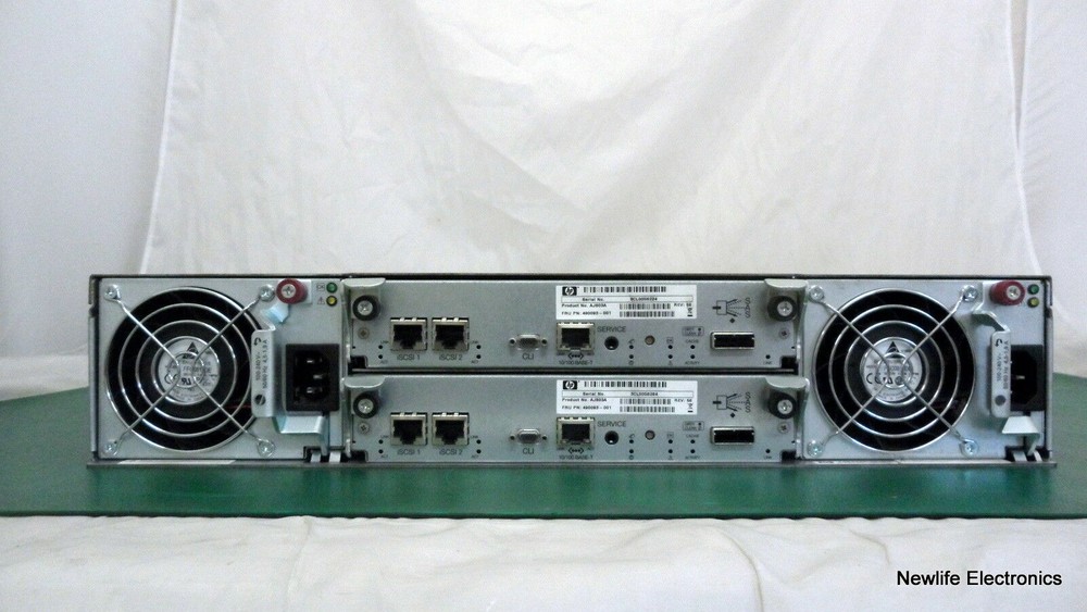 HP AJ802A MSA2324I Dual Controller Modular Smart Array