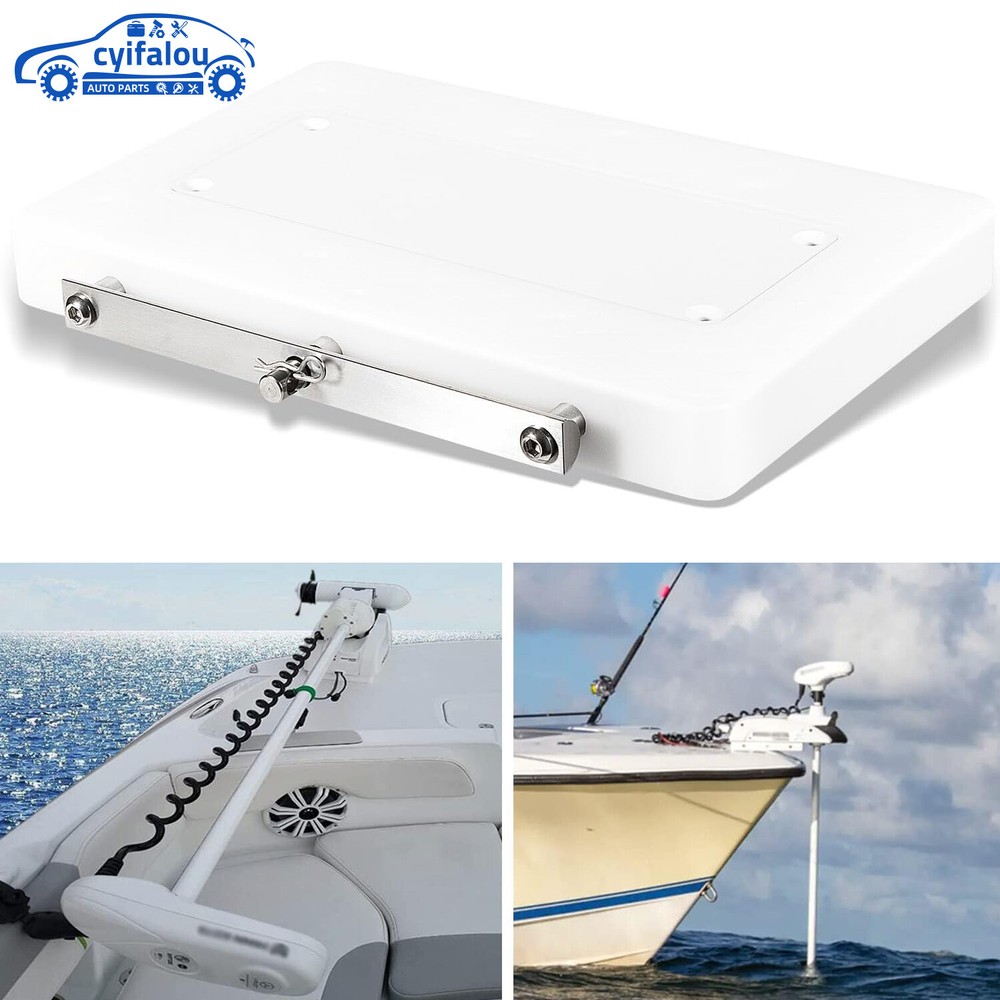 RTA-54 for Riptide Trolling Motor Composite Quick Release Bracket Mount 1854054