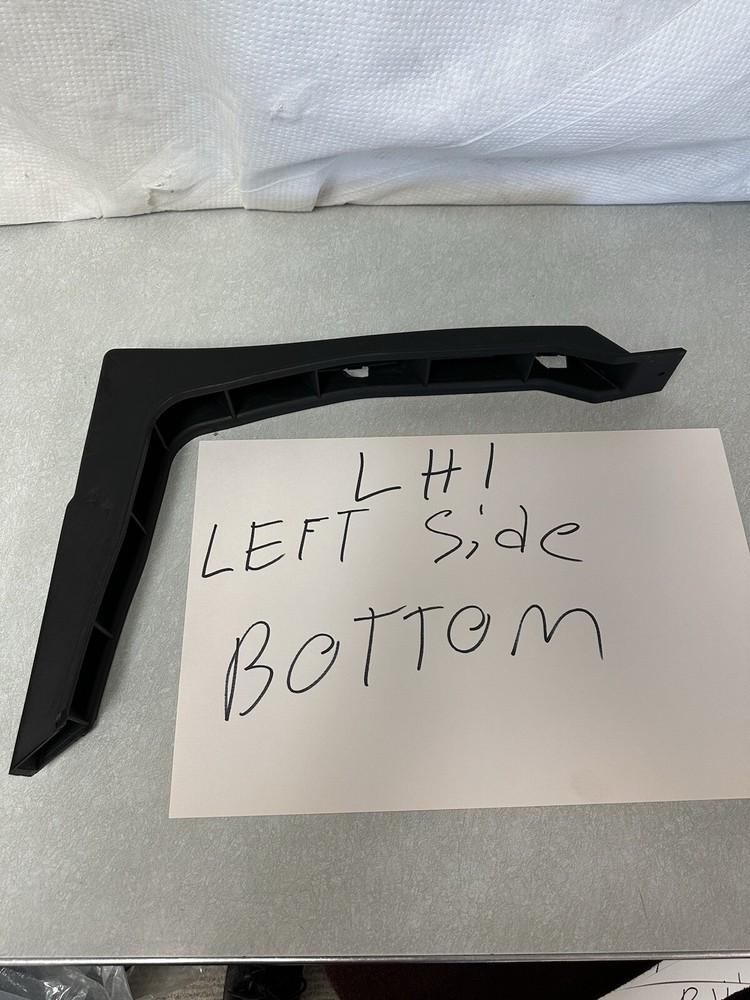 Left Side Driver Side Cab Extender Brackets International LT625 X4 Left Side Kit