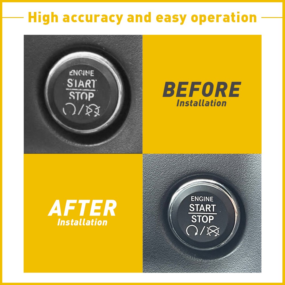 For 2011-2016 Dodge Grand Caravan Ignition Start Stop Push Button Accessories US