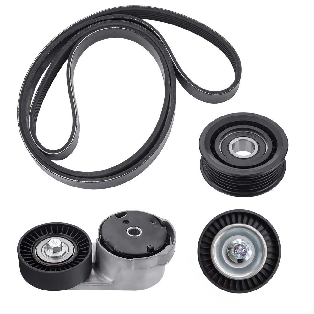 5184617AD For Chrysler For Dodge Drive Idler Pulley Tensioner Kit 3.6L V6
