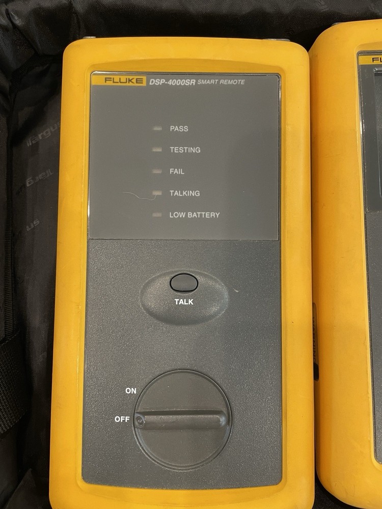 Fluke DSP-4000 Cable Analyzer (Parts Only)