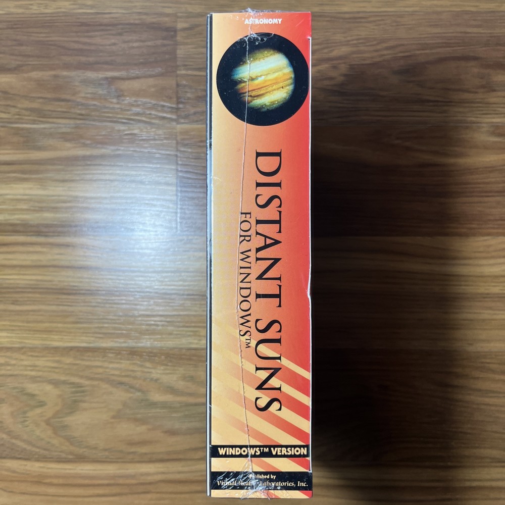 Distant Suns 2.0 Desktop Planetarium for Windows PC - New Sealed