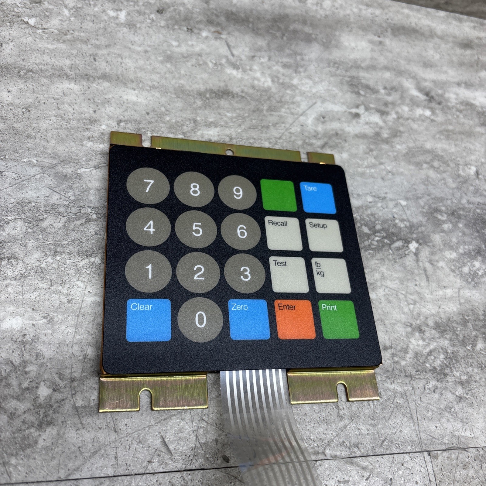 Mettler Toledo 12582100A Keyboard Assembly, New Old Stock