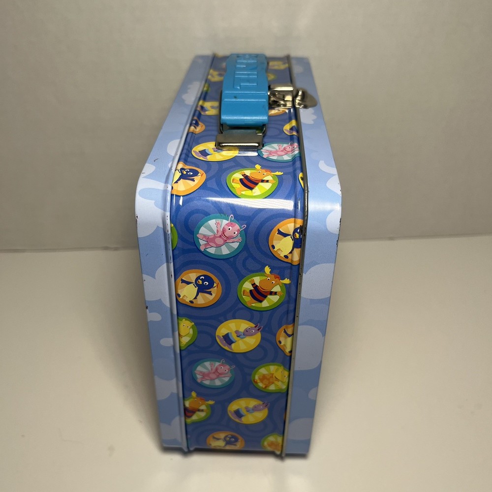 Nick Jr The Backyardigans Tin Lunch Box READ