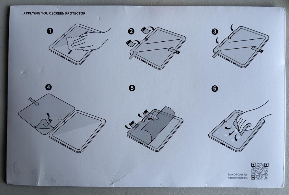 Clear Screen Protector (2 Pack), for Amazon Fire HD 8 tablet '22 & '24 releases