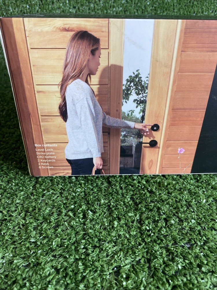 Level Home Inc. Level Lock Smart Lock Touch Edition - Smart Deadbolt