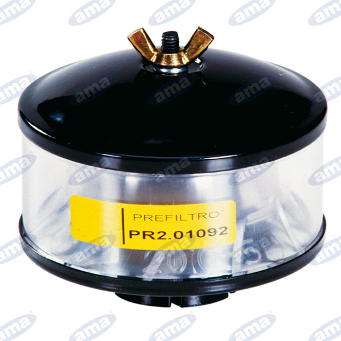 LARGE COMPLETE PREFILTER Ø 58 large cyclone Ø 58