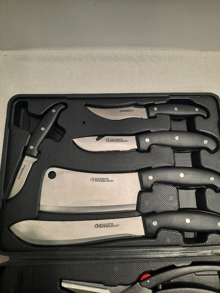Gander Mountain 8 Piece Game Processing Set.