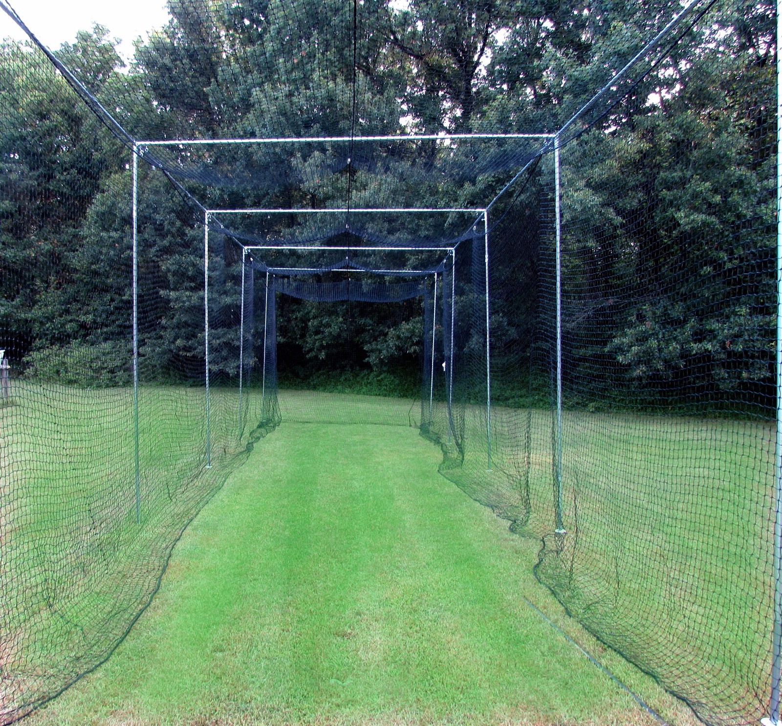 Batting Cage Netting #42-60ply Baseball Practice Nets w/ Optional Frame Kit