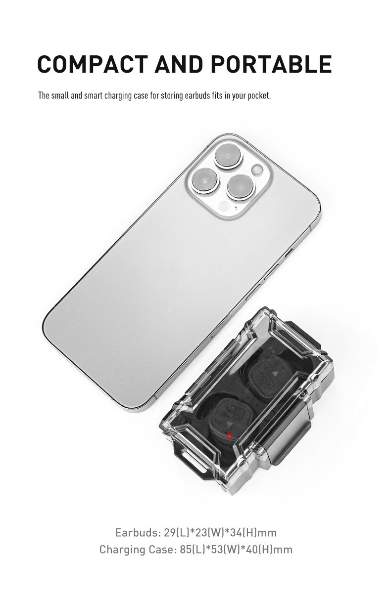 EARMOR M20T Pro Electronic Shooting Ear Protection, NRR 30dB Bluetooth 5.4