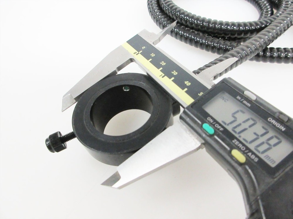 UNBRANDED FIBER OPTIC RING LIGHT MICROSCOPE ILLUMINATOR 63" LENGTH