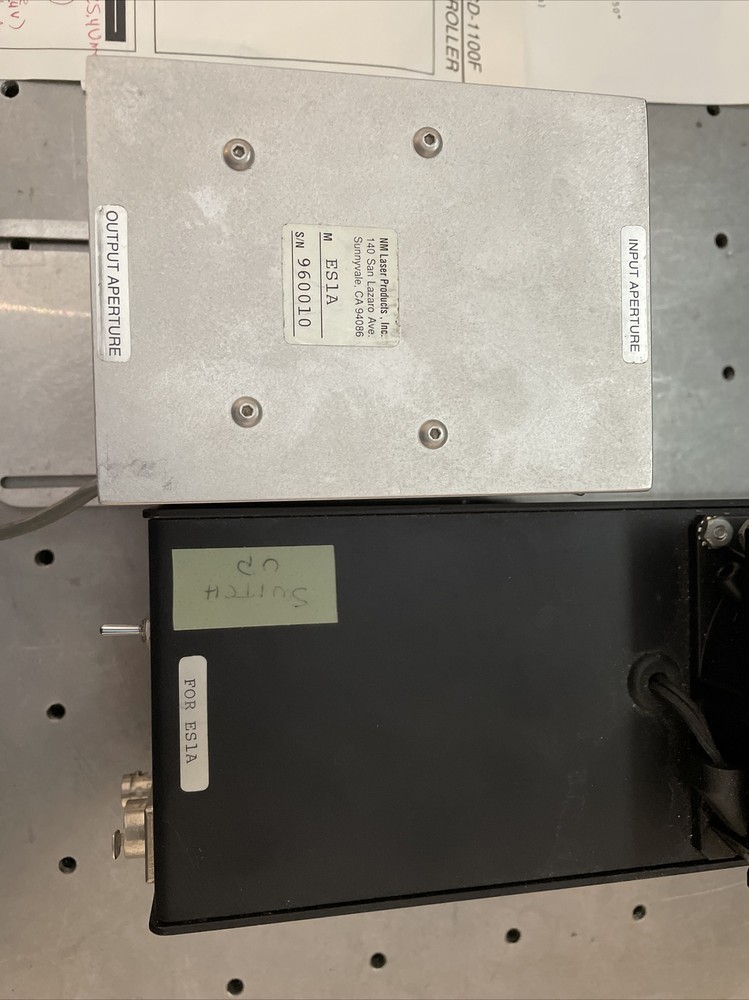 NM Laser Prodcts CD-1100F Shutter Controller w/ Custom Large Shutter