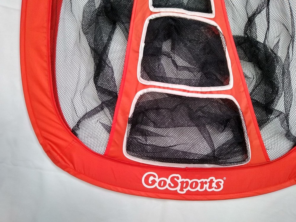 GoSports Chipster Golf Chipping Training Net Replacement Only Red Game Compact..