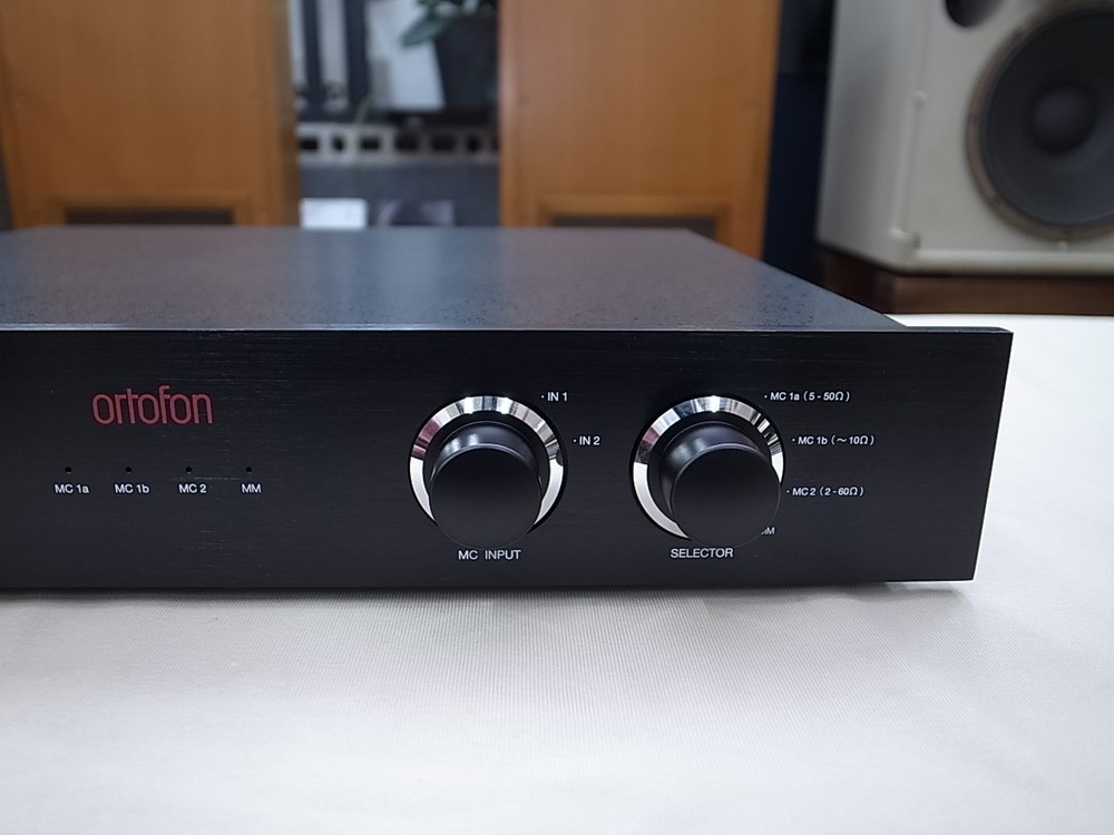 Ortofon EQA-2000 MC/MM Phono Equalizer Amplifier AC 100V From Japan Working