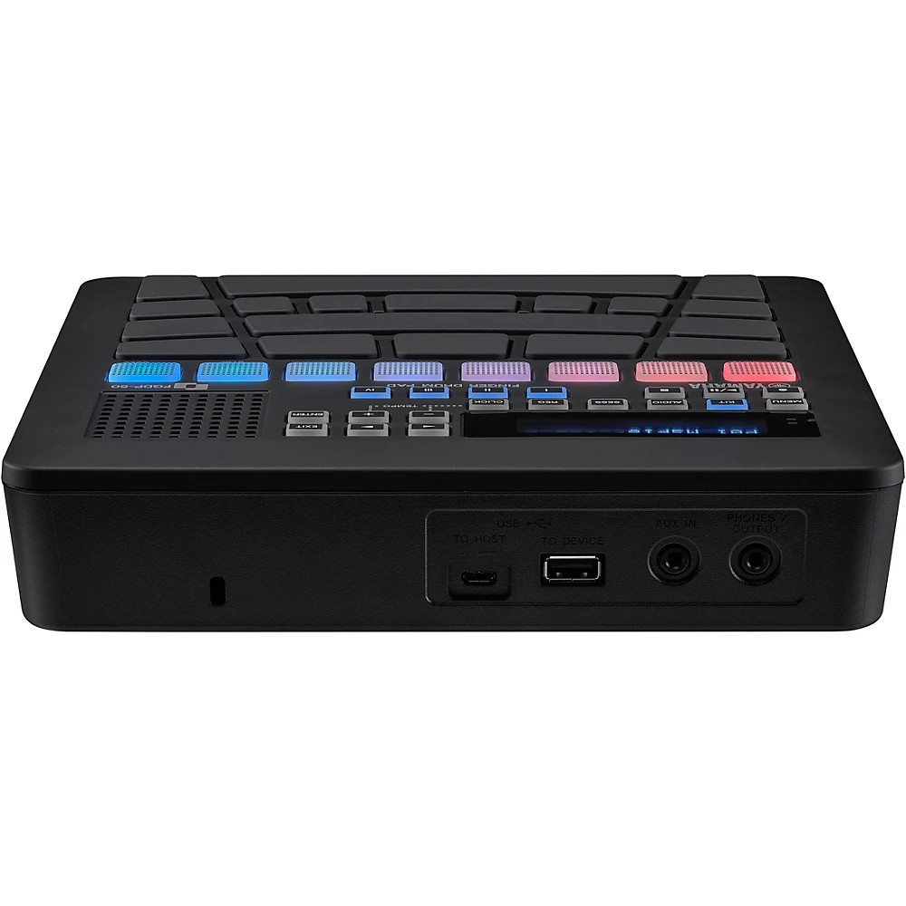 Yamaha Advanced Functionality, All-in-One, Ergonomic Finger Drum Pad