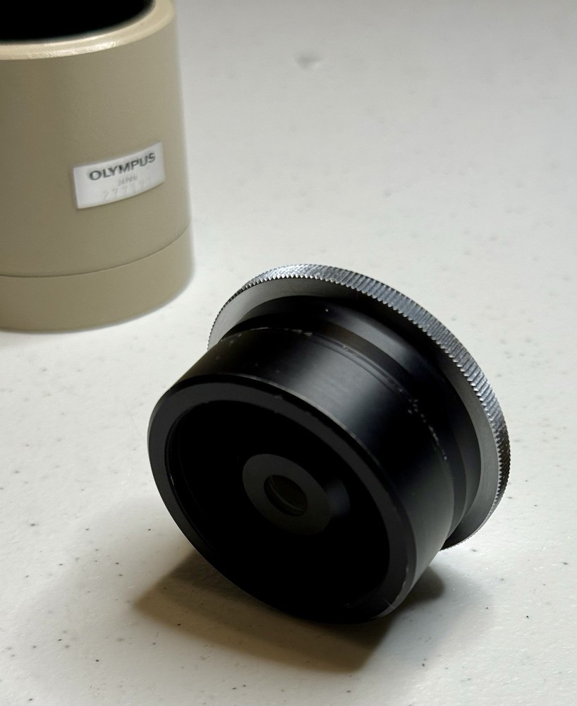 Olympus MTV-3 Microscope C-Mount Camera Adapter