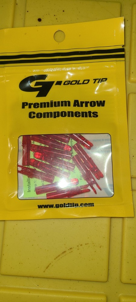 Gold Tip .246 Knocks