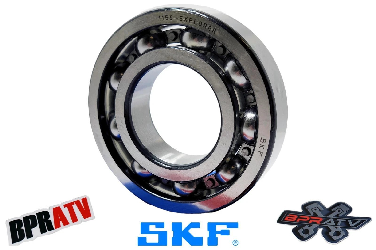 Honda CR250 CR500 RM250 KX250 SKF Main Crank Bearings Kit YZ250 WR250 Raptor 250