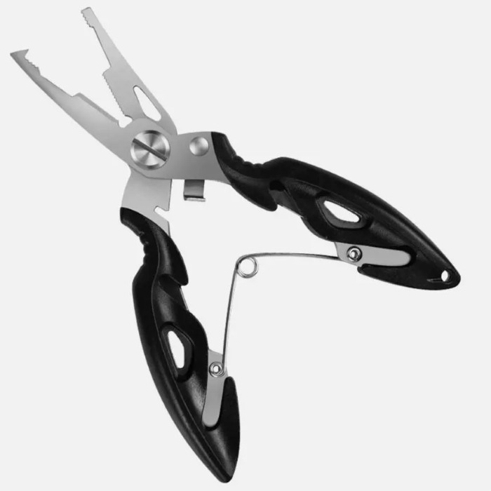 Fishing Tool Multi-Functional Pliers Compact 16cm - Unhooks, Cuts, Adjusts
