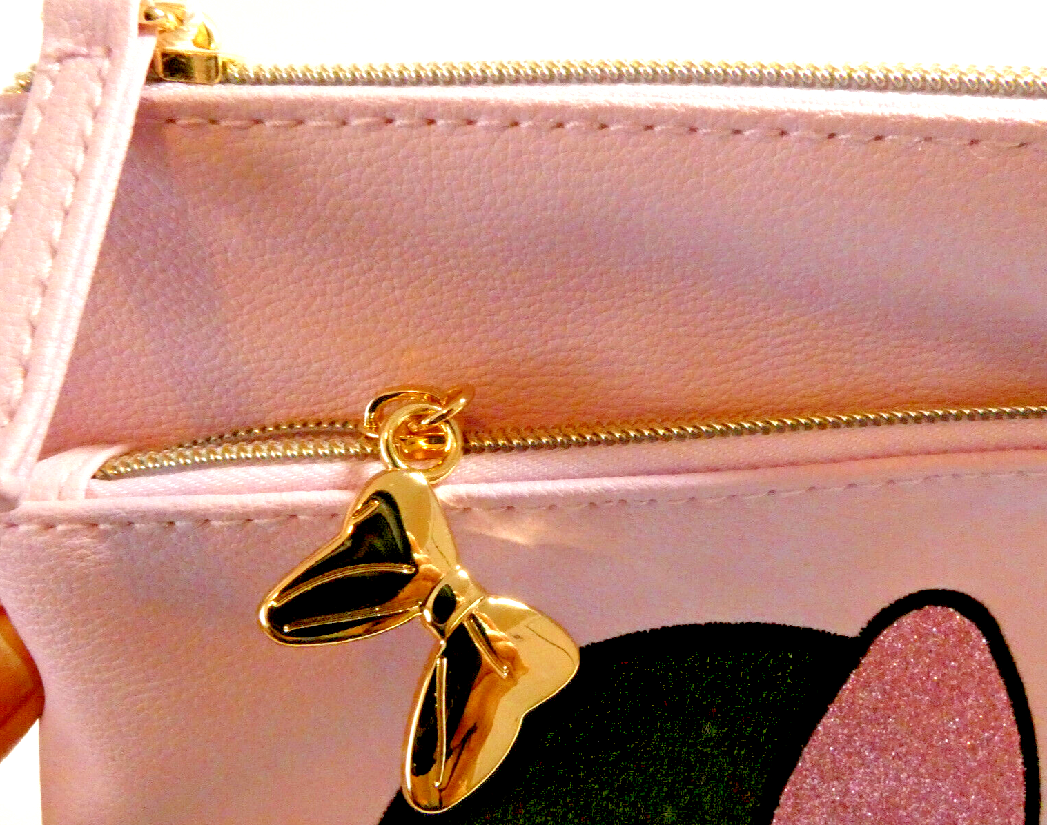 Minnie Mouse Pink Pouch Disney Cosmetic Bag Large Travel Makeup Case Primark NWT