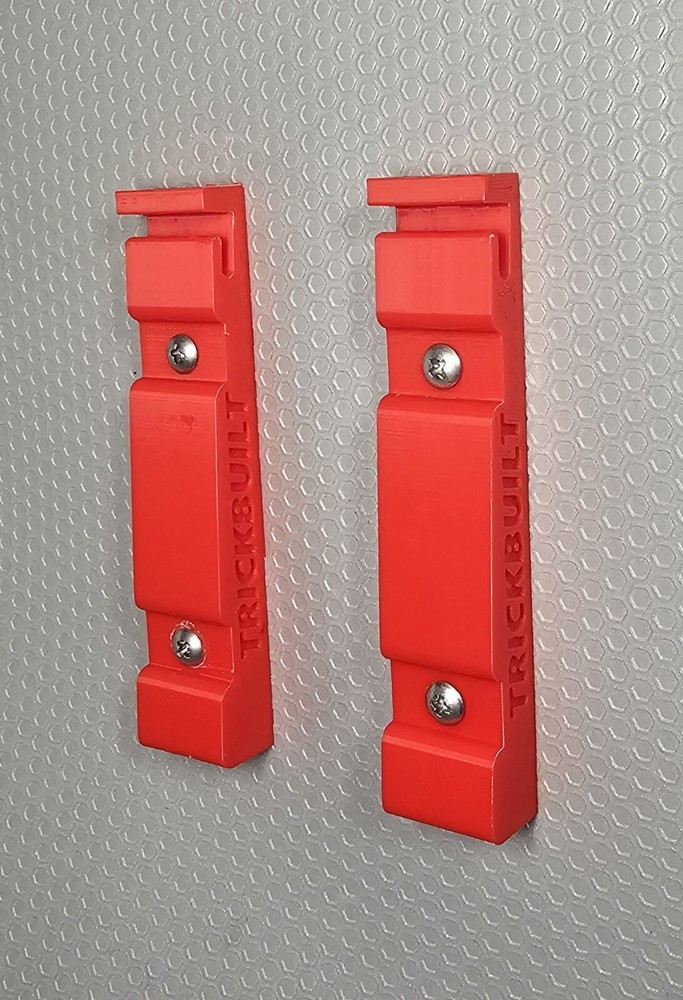 Akro Bin Wall Mount Brackets 6ct. TRICKBUILT