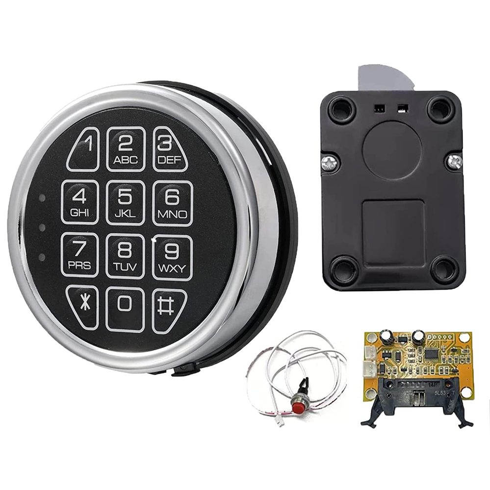 For Sargent Keypad Electronic Swing Bolt Safe Lock replacement Gun Safe Lock