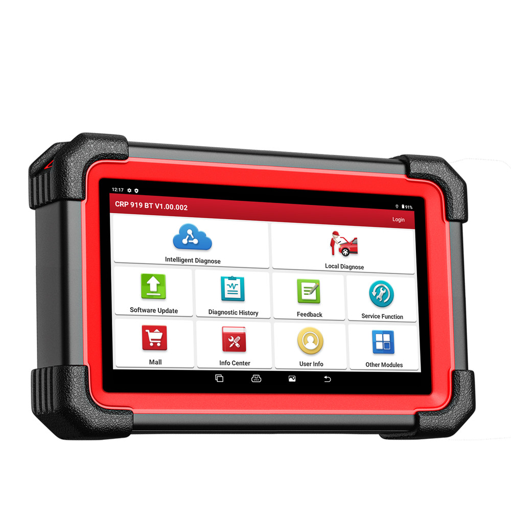 2025 LAUNCH CRP919EBT Elite Car Bidirectional Diagnostic Scanner Tool ECU Coding