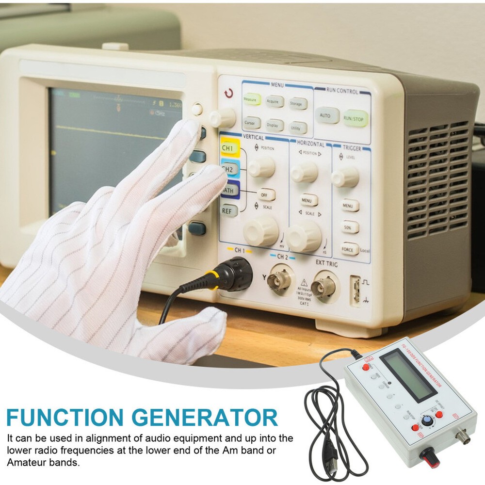 FG-100 DDS Function 1HZ-500KHZ DDS Functional