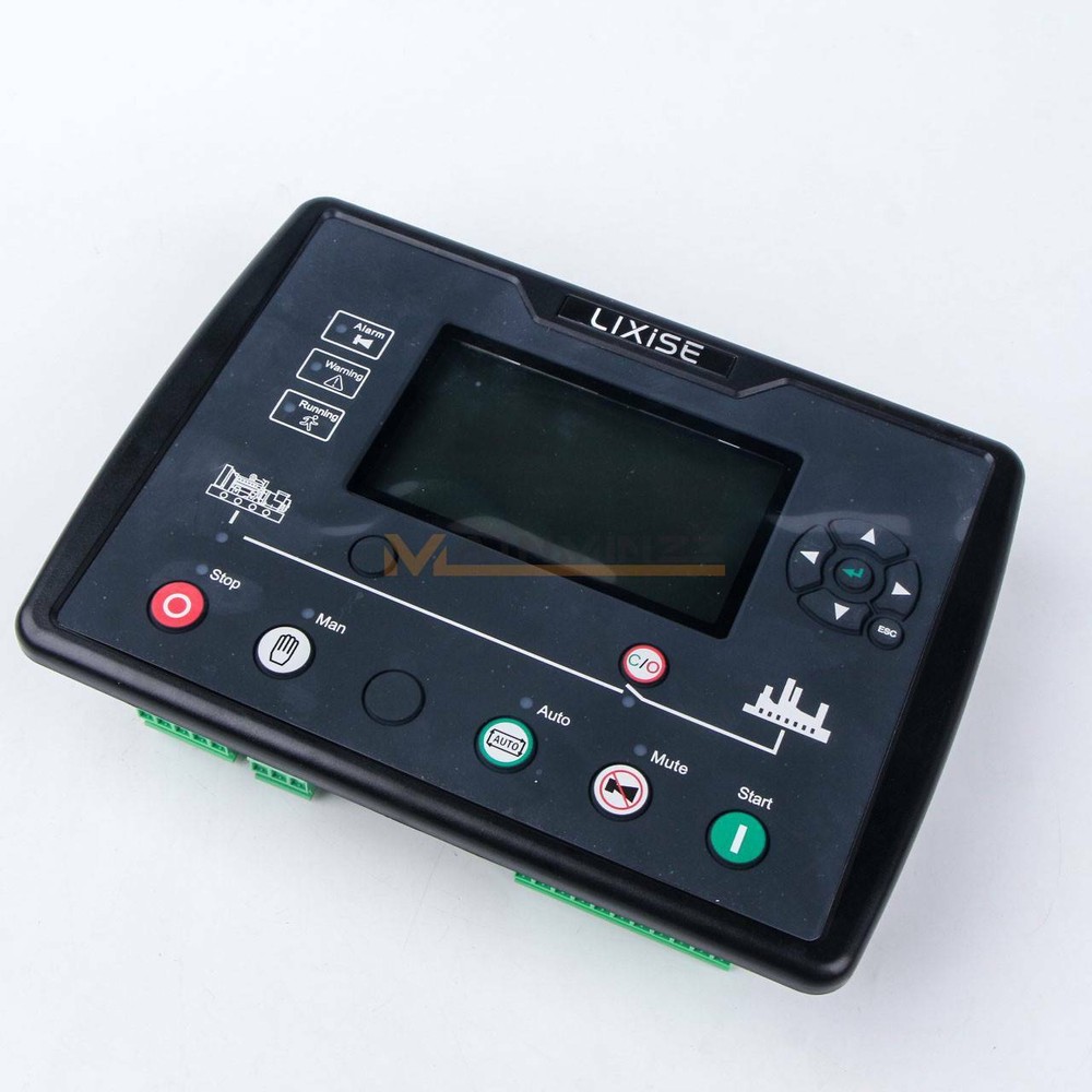 New Diesel Generator Controller LIXiSE LXC6110N Generator Start Controller
