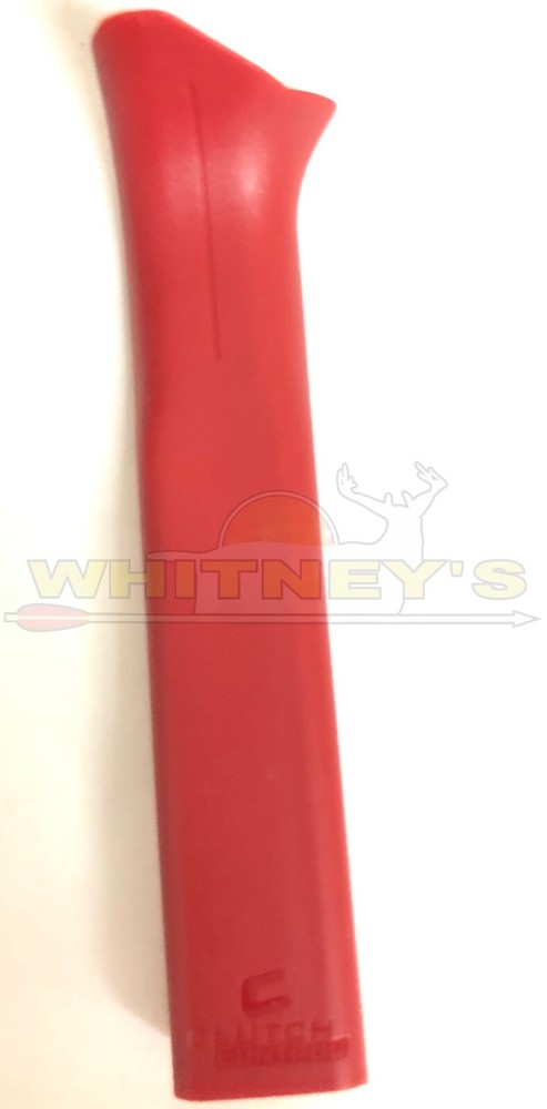 Bowtech Clutch Grip - Red - Standard Wrist - Right Hand