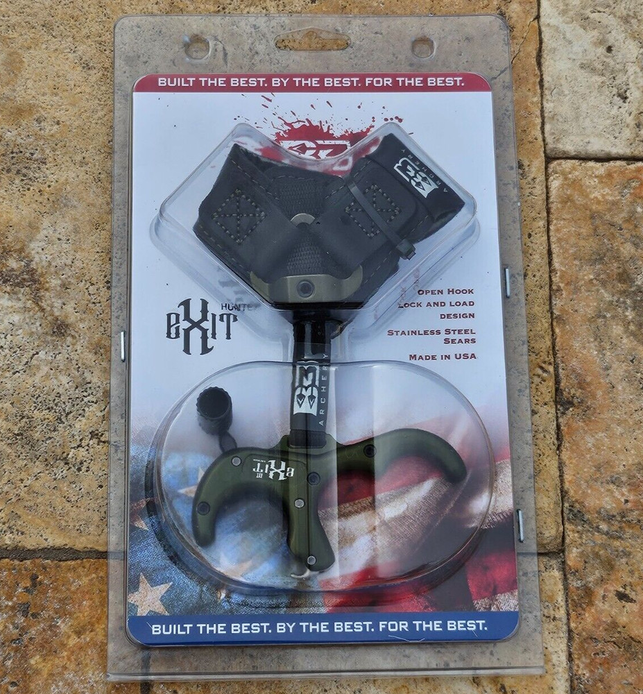 🌟🎈 B3 Archery EXIT HUNTER Release - Green 🌟