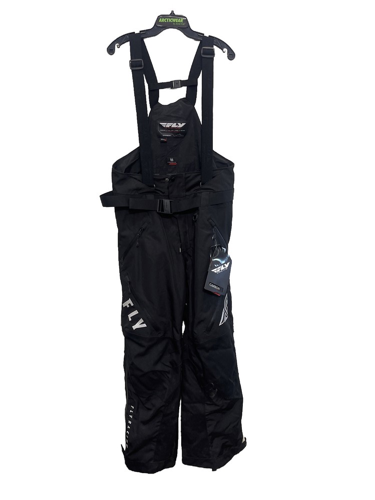 Fly Racing Carbon Bib Black Medium 470-4270M